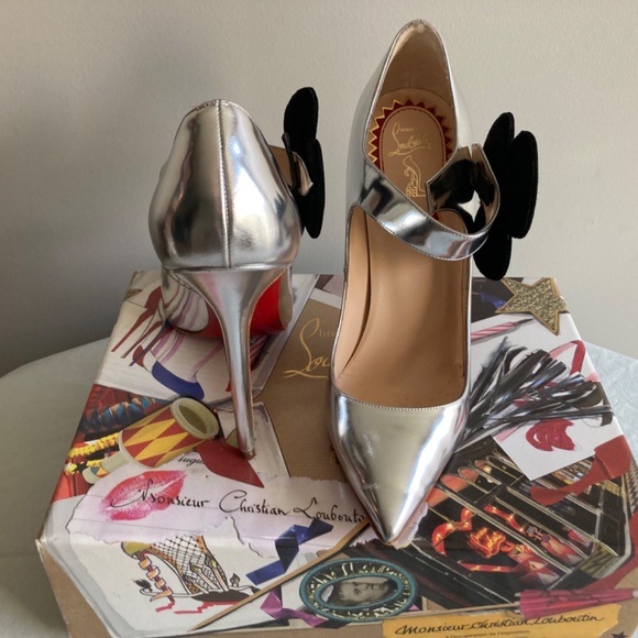 Christian Louboutin 20th Anniversary Specchio Pensee 120 - Picture 8 of 11